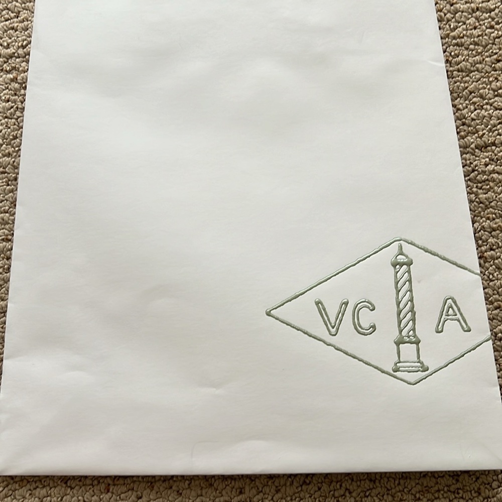 Set of 2 - VCA Van Cleef & Arpels shopping bag - Picture 5 of 12